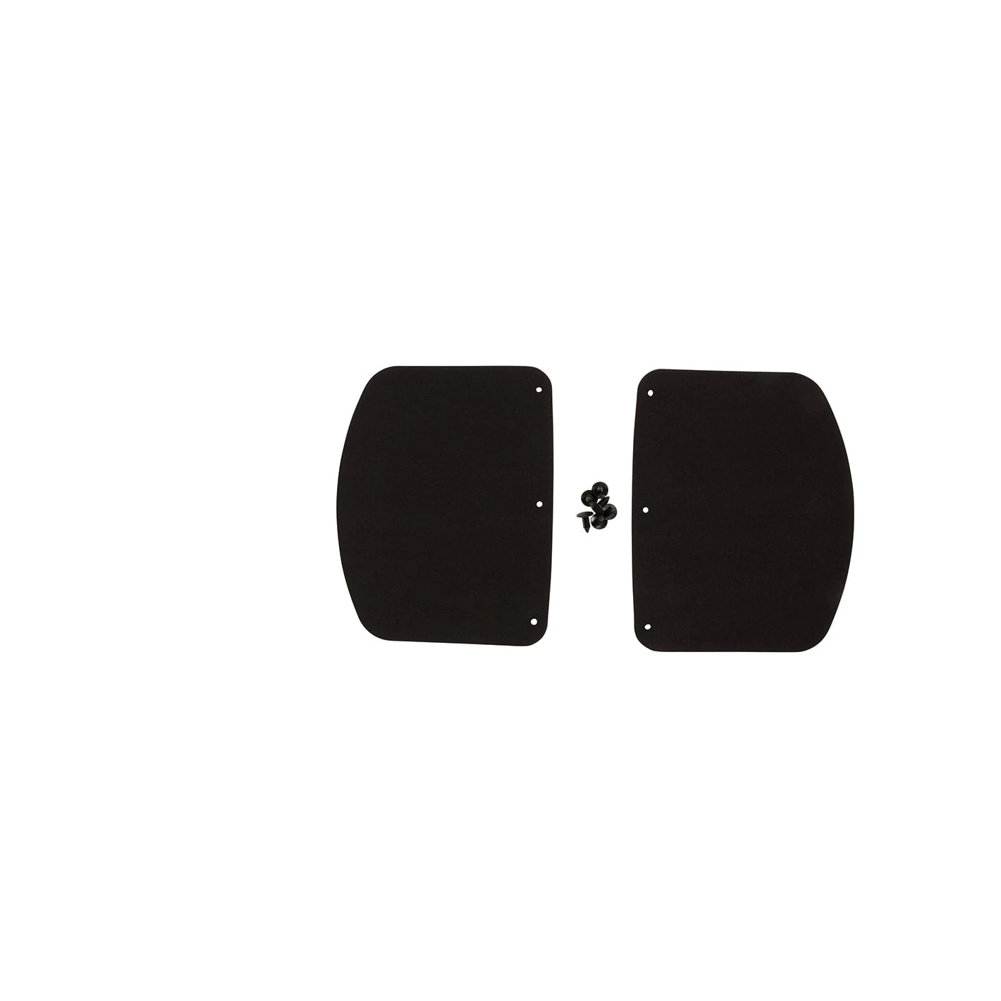 Black Cushioned Knee Brace Pads 3 Black Cushioned Knee Brace Pads