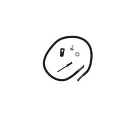 Black 16" (40.6 Cm) Multi-purpose Bungee Cord With Hook