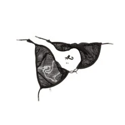 Black Mesh Deck Cover