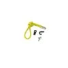 Yellow Green 20" (51 Cm) Paddle Tie-down With Hook -Kayak Adventure Shop 72692cb653d55f20024ffcf8ce2535711d00e271