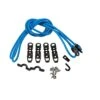 Electric Blue 90" (229 Cm) Tank Well Bungee Cord 1 Electric Blue 90" (229 Cm) Tank Well Bungee Cord -Kayak Adventure Shop 873fcf88f5c66dd8473ebae1fe07d7e85efedc14