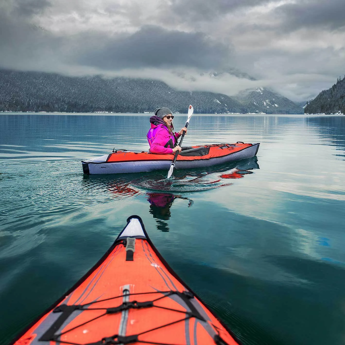 Pelican Sport Advanced Elements Inflatable ADVANCEDFRAME® Kayak 6 Pelican Sport Advanced Elements Inflatable ADVANCEDFRAME® Kayak - Image 4