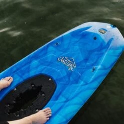 Pelican Sport Getaway 110 HDII Recreational Pedal Kayak 15 Pelican Sport Getaway 110 HDII Recreational Pedal Kayak -Kayak Adventure Shop CopiedeKayak MHP10P101 GETAWAY Front LS