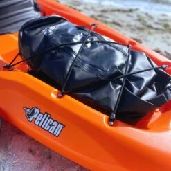 Pelican Sport Exodry 30 L Waterproof Dry Bag -Kayak Adventure Shop Exodry30LBlackDryBagLifestyle1 PelicanAccessories