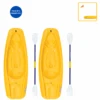Pelican Sport Combo - 2 Solo Kids Kayaks With Paddles - Yellow -Kayak Adventure Shop KAYAK SOLO YELLOW KOS06P102 COMBO