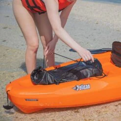Pelican Sport Pulse 100X With Paddle Kayak -Kayak Adventure Shop KOS10P102 00 LS5