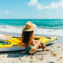 Pelican Sport Maxim 100X Recreational Kayak -Kayak Adventure Shop KZA10P109 00 LS3