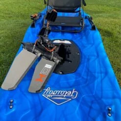 Pelican Sport Getaway 110 HDII Recreational Pedal Kayak 11 Pelican Sport Getaway 110 HDII Recreational Pedal Kayak -Kayak Adventure Shop Kayak MHP10P101 GETAWAY drive LS