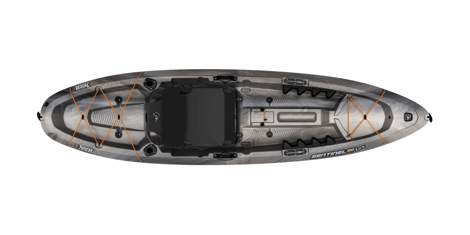 Pelican Sport Sentinel 100XP Angler Fishing Kayak 4 Pelican Sport Sentinel 100XP Angler Fishing Kayak - Image 2