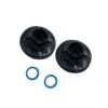 Pedal Boat Wheel Bushings In Black - Pack Of 2 -Kayak Adventure Shop PS0130 ISO