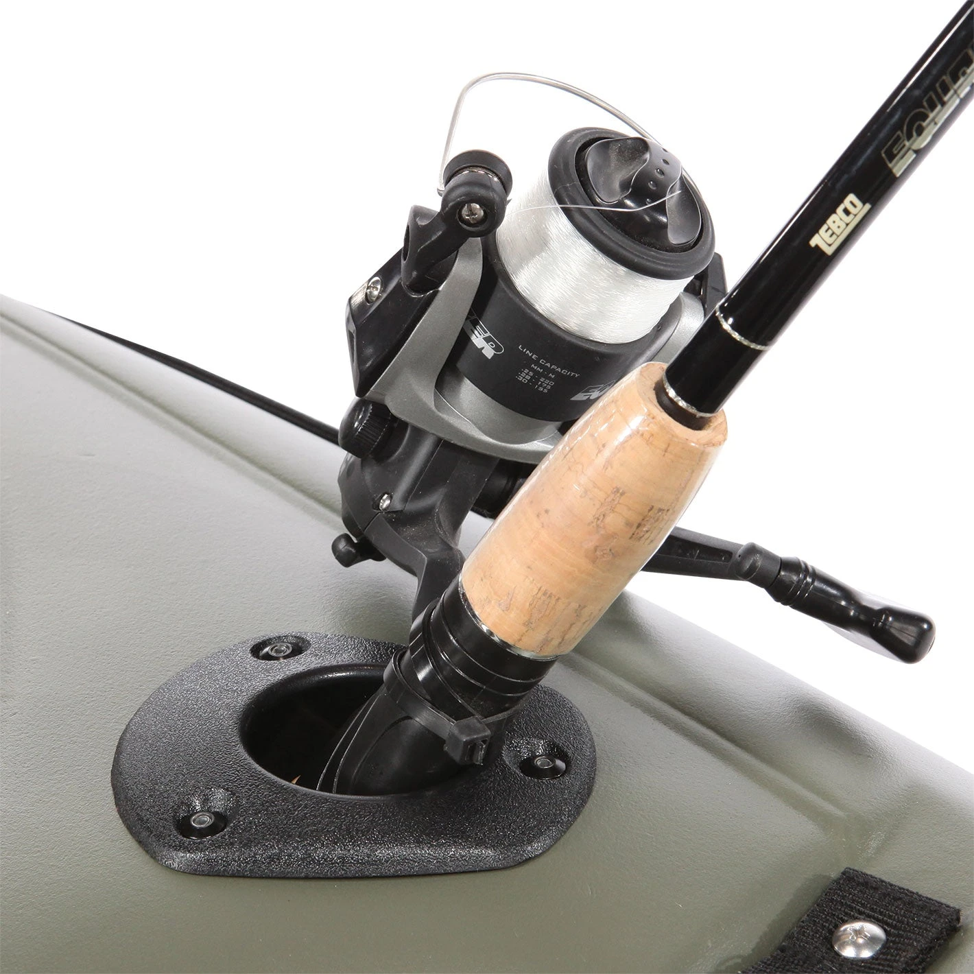 Kayak Flush Mount Rod Holder 3 Kayak Flush Mount Rod Holder