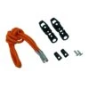 Bright Orange 25" (63.5 Cm) Multi-purpose Bungee Cord With Hook -Kayak Adventure Shop PS1647 ISO