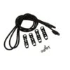 Pelican Sport Black 98" (248.9cm) Tank Well Bungee Cord 1 Pelican Sport Black 98" (248.9cm) Tank Well Bungee Cord -Kayak Adventure Shop PS1708 ISO