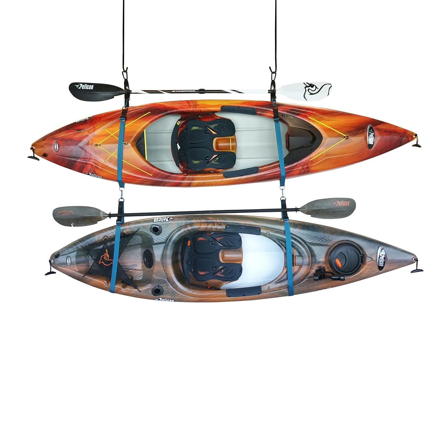 Kayak And SUP Storage Straps 3 Kayak And SUP Storage Straps