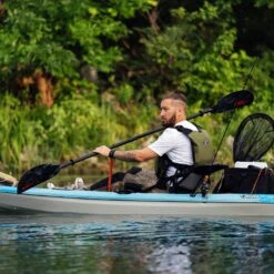 Pelican Sport Poseidon Angler Fishing Kayak Paddle 240 Cm (94.5") -Kayak Adventure Shop PS1982 00 LS2