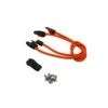 Pelican Sport 19.25 In Orange Bungee -Kayak Adventure Shop PS3024 ISO