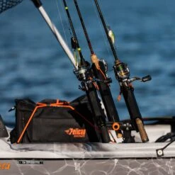 Pelican Sport Multiple Adjustable Rod Holders Rocket Launcher -Kayak Adventure Shop PS3055 00 LS3