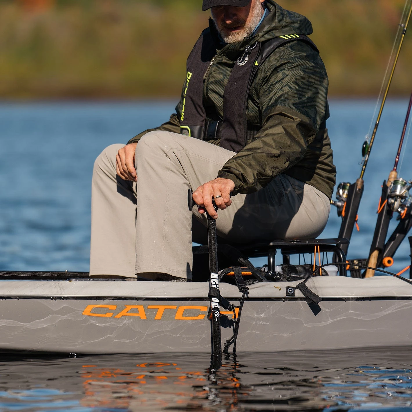 Pelican Sport Anchor And Push Pole 6 Pelican Sport Anchor And Push Pole - Image 4