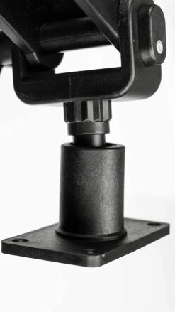 Kayak Swivel Fishing Rod Holder -Kayak Adventure Shop PelicanSupportdecanneapechepivotantSportKayak Reglablepourbateauetkayak Pourspinningetappat Noir detail