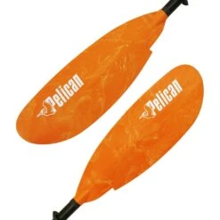 Pelican Sport Poseidon Kayak Paddle 230 Cm (90.5") 12 Pelican Sport Poseidon Kayak Paddle 230 Cm (90.5") -Kayak Adventure Shop Poseidon recreational kayak paddle 230 cm 90.5 Orange
