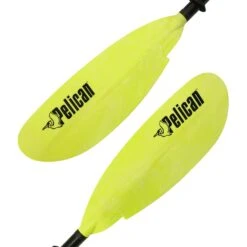 Pelican Sport Poseidon Kayak Paddle 230 Cm (90.5") 11 Pelican Sport Poseidon Kayak Paddle 230 Cm (90.5") -Kayak Adventure Shop Poseidon recreational kayak paddle 230 cm 90.5 Yellow