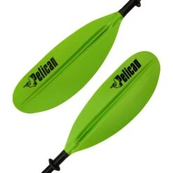 Pelican Sport Standard Paddle - Kayak Paddle 220 Cm (87'') -Kayak Adventure Shop Standard recreational kayak paddle 230 cm 90.5 Green