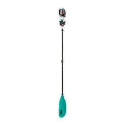 Pelican Sport Symbiosa Adjustable Kayak Paddle 230-240 Cm (90.5"-94.4") -Kayak Adventure Shop Symbiosarecreationalkayakpaddle230 240cm 90.5 94.4 top turquoise