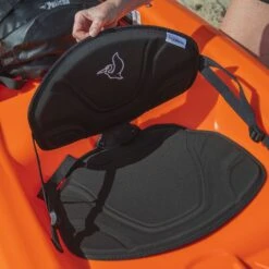 Ergoform™ Backrest Only - Black & White -Kayak Adventure Shop Untitleddesign 1 7d836e4f a259 47fb 983a f83bf1e3e6c8