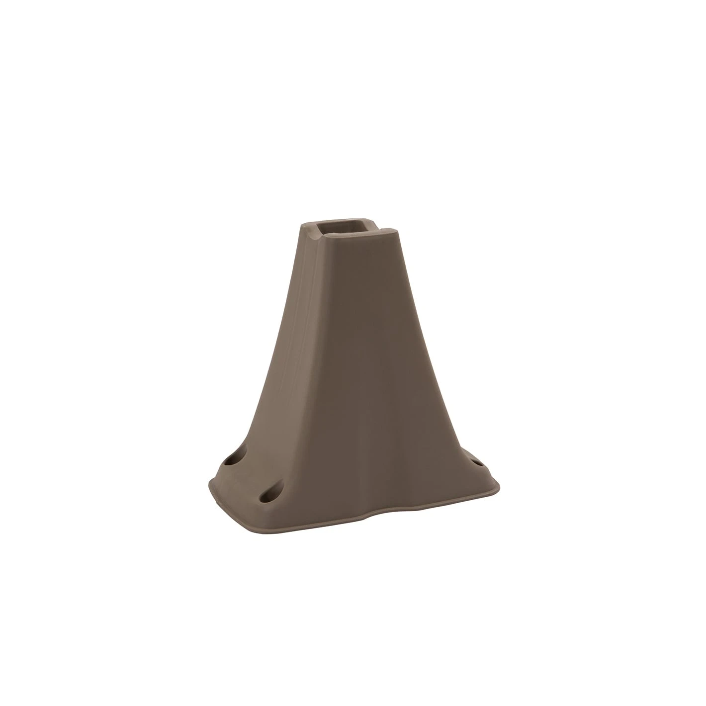 Canoe Seat Support Cone In Brown 3 Canoe Seat Support Cone In Brown