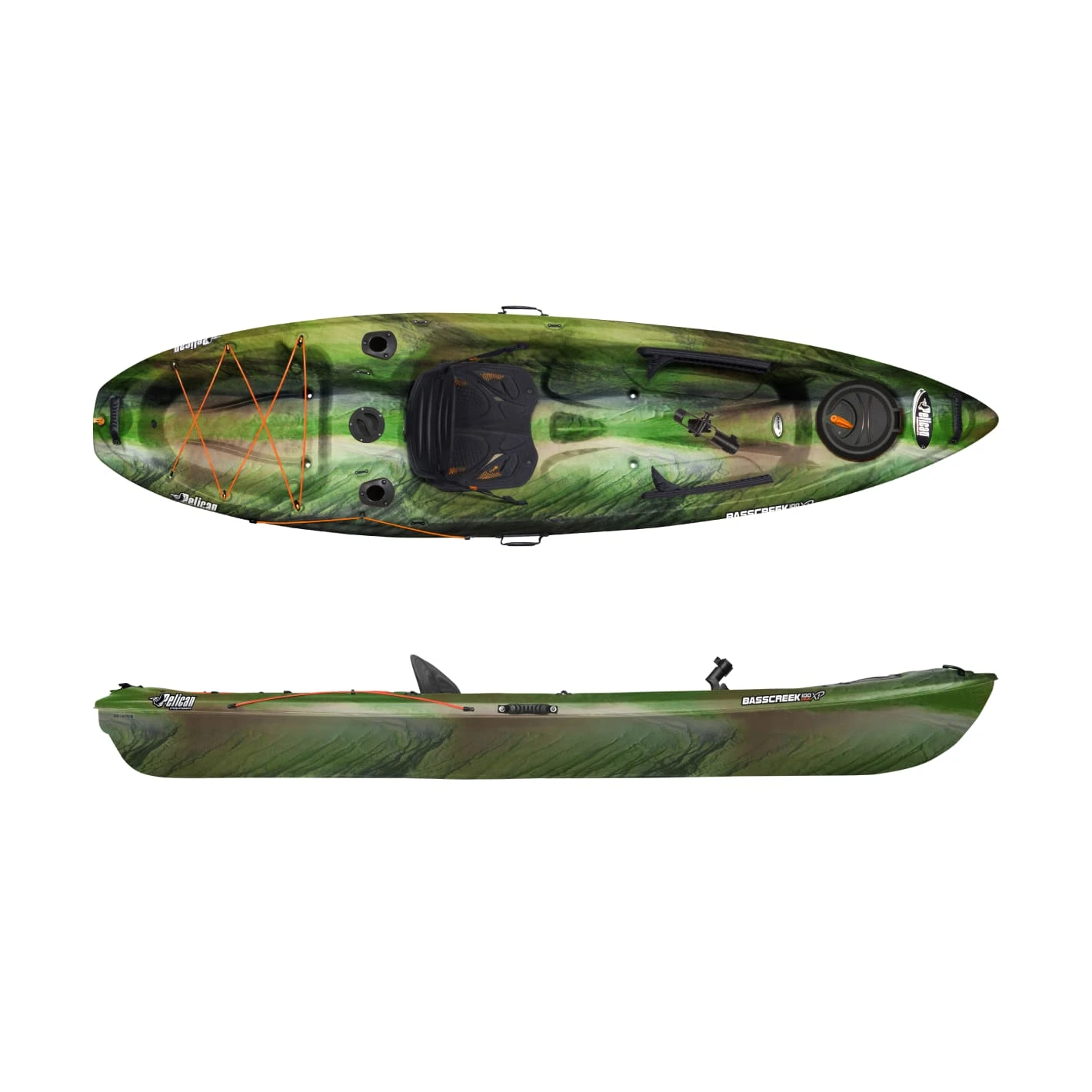 Pelican Sport Basscreek 100XP Angler Fishing Kayak 5 Pelican Sport Basscreek 100XP Angler Fishing Kayak - Image 3