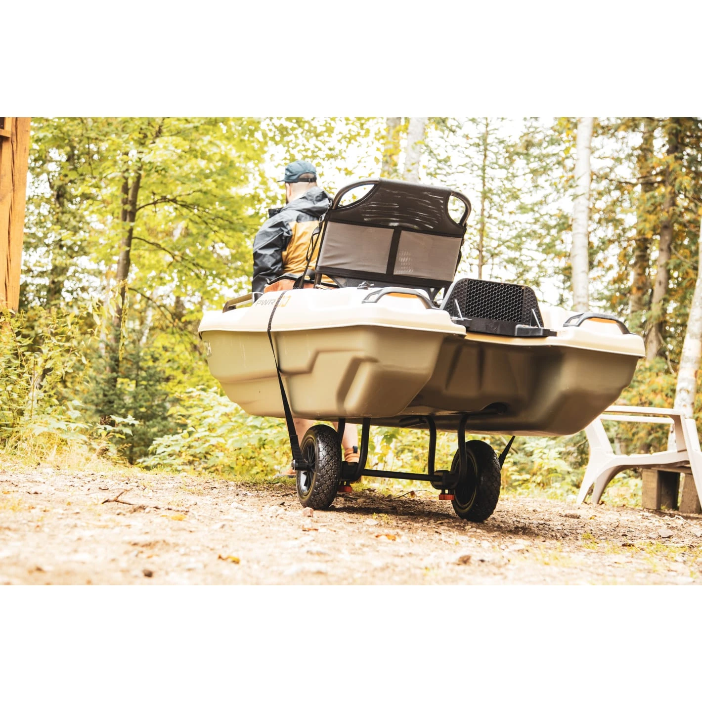 Deluxe Cart For Canoe. Kayak And SUP 4 Deluxe Cart For Canoe. Kayak And SUP - Image 2